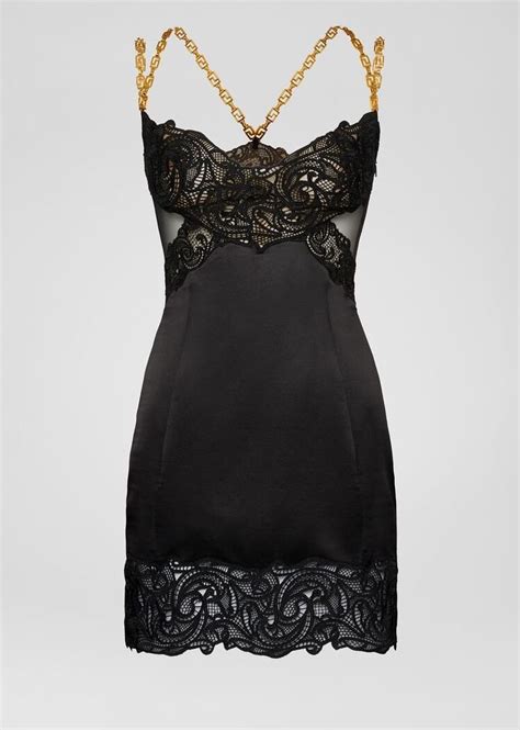 versace greca hardware dress